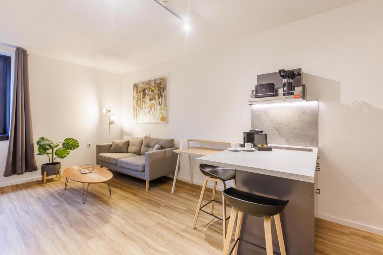 Glueck Auf Appartements Dueppelstrasse Ομπερχάουζεν Εξωτερικό φωτογραφία