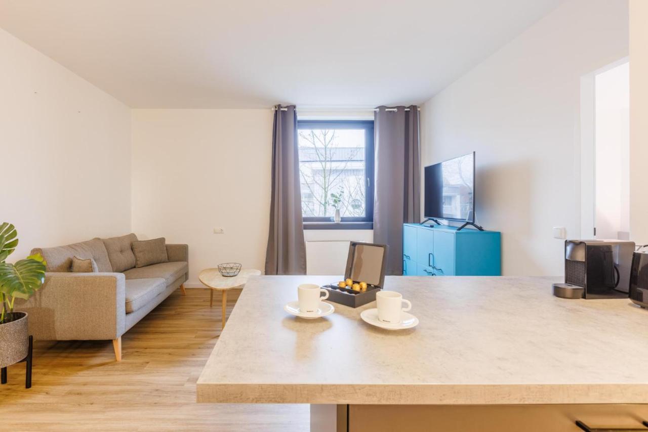 Glueck Auf Appartements Dueppelstrasse Ομπερχάουζεν Εξωτερικό φωτογραφία