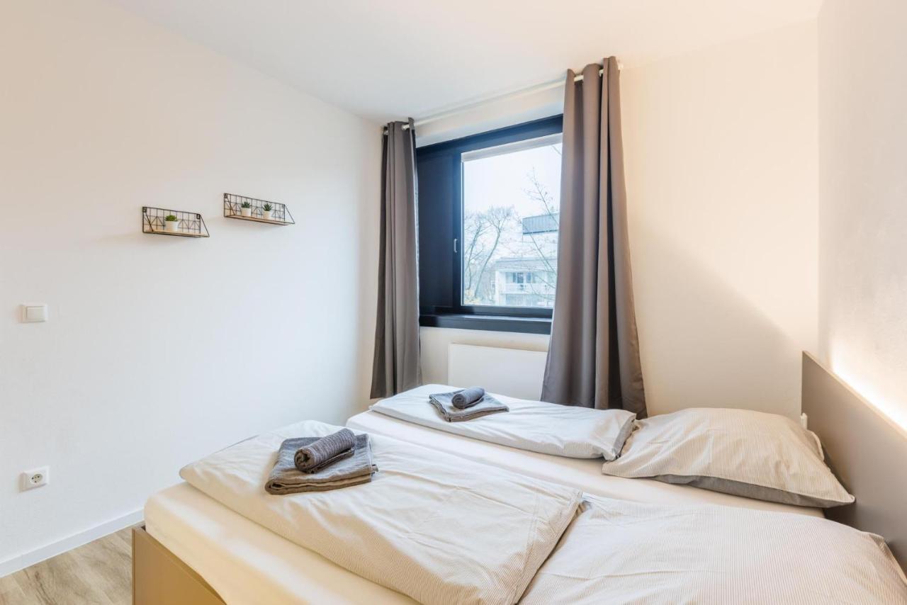 Glueck Auf Appartements Dueppelstrasse Ομπερχάουζεν Εξωτερικό φωτογραφία
