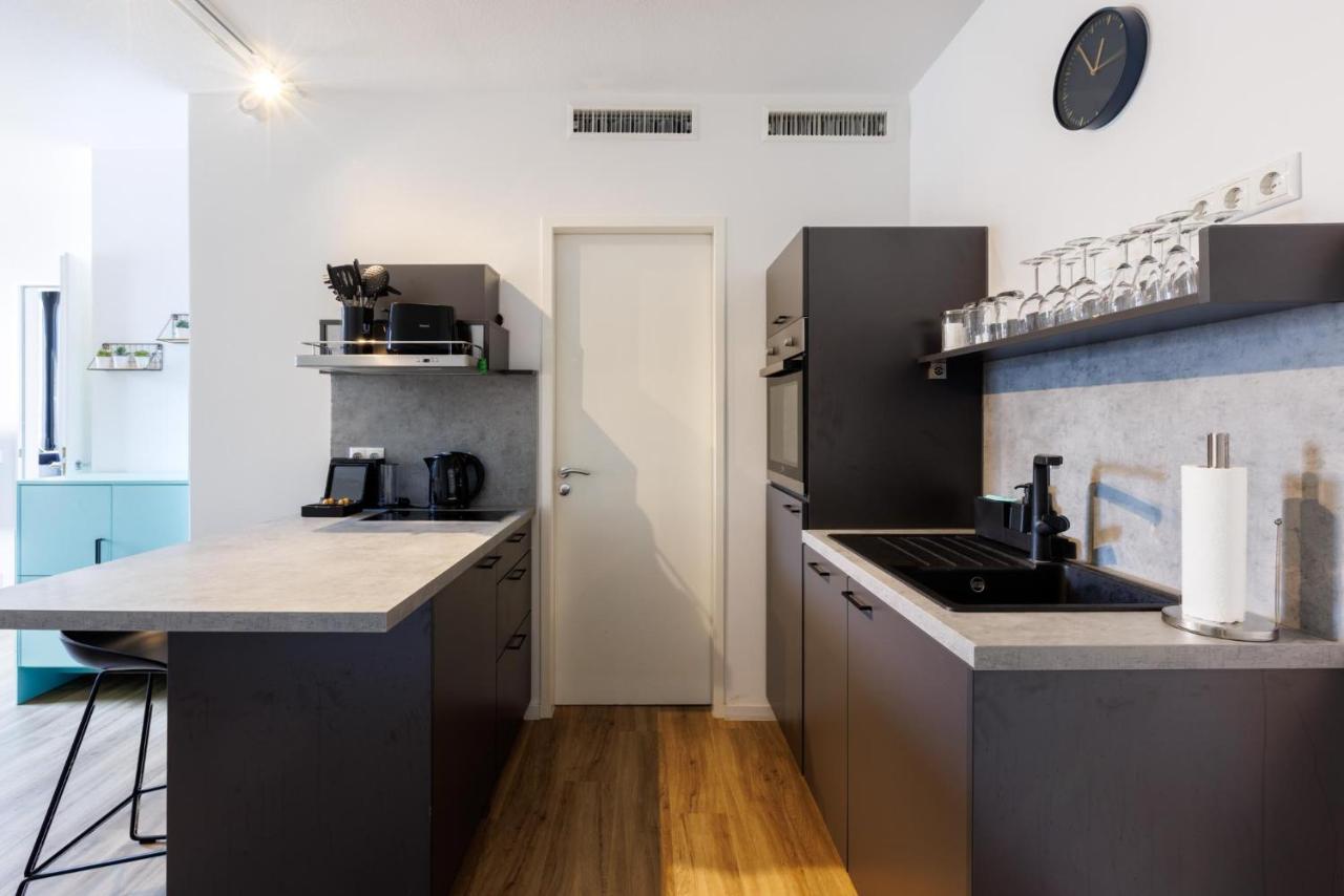 Glueck Auf Appartements Dueppelstrasse Ομπερχάουζεν Εξωτερικό φωτογραφία