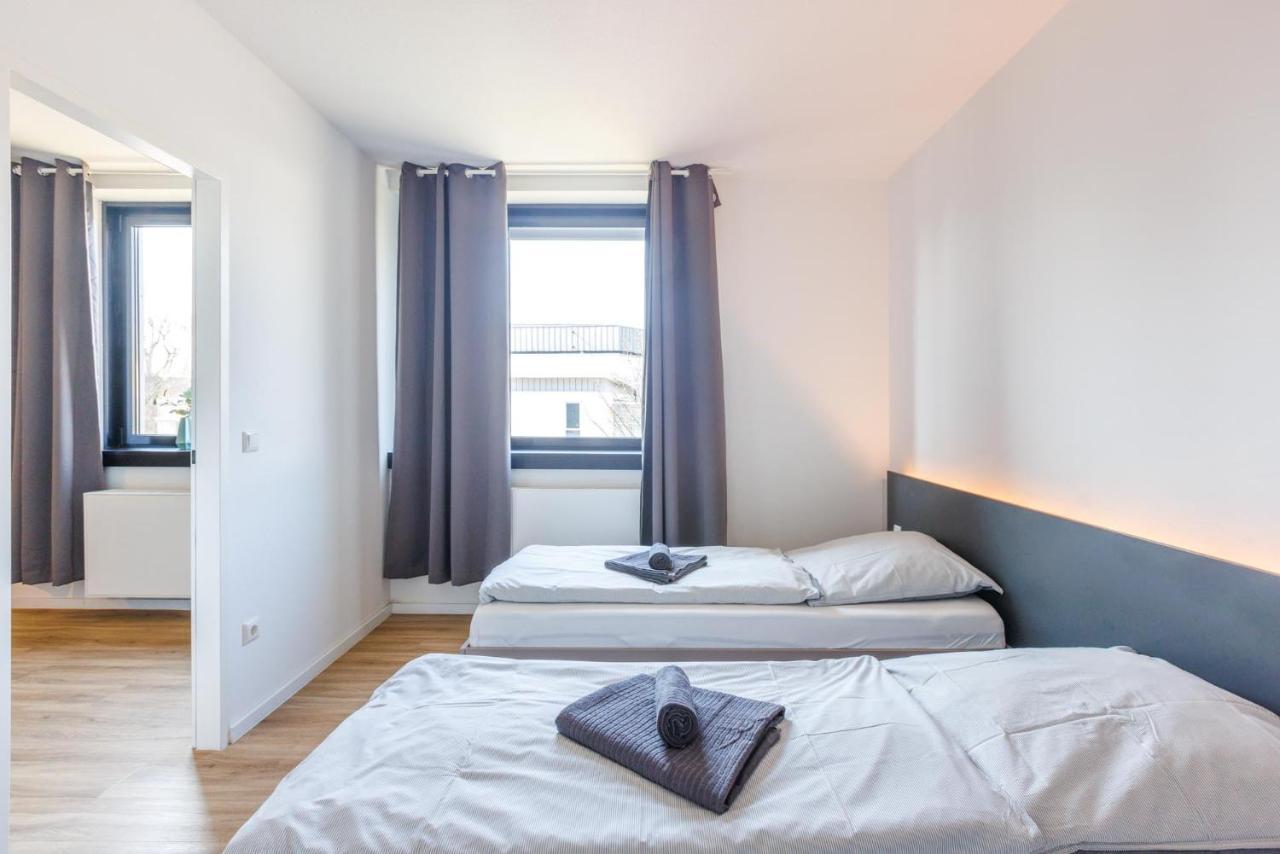 Glueck Auf Appartements Dueppelstrasse Ομπερχάουζεν Εξωτερικό φωτογραφία