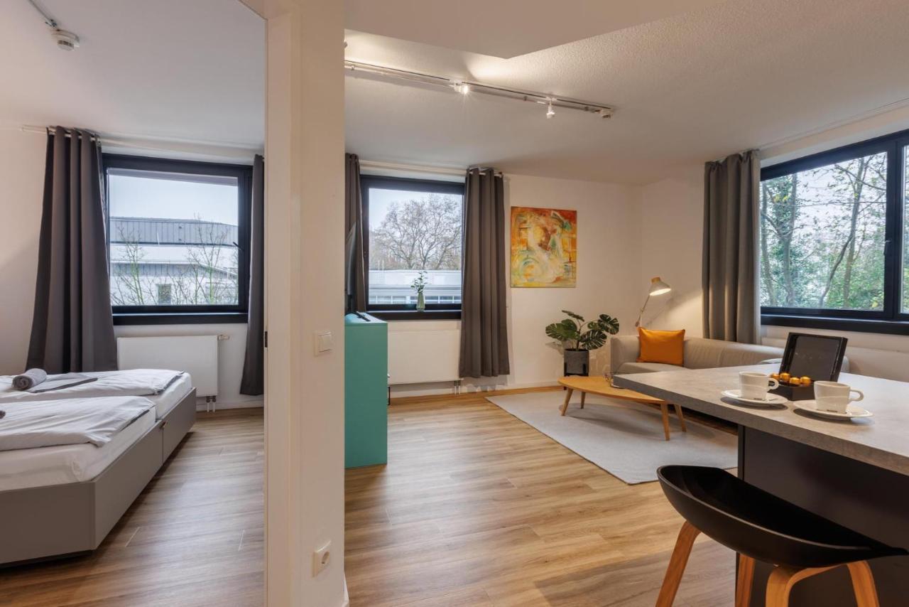 Glueck Auf Appartements Dueppelstrasse Ομπερχάουζεν Εξωτερικό φωτογραφία