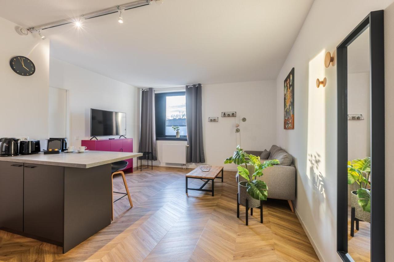 Glueck Auf Appartements Dueppelstrasse Ομπερχάουζεν Εξωτερικό φωτογραφία