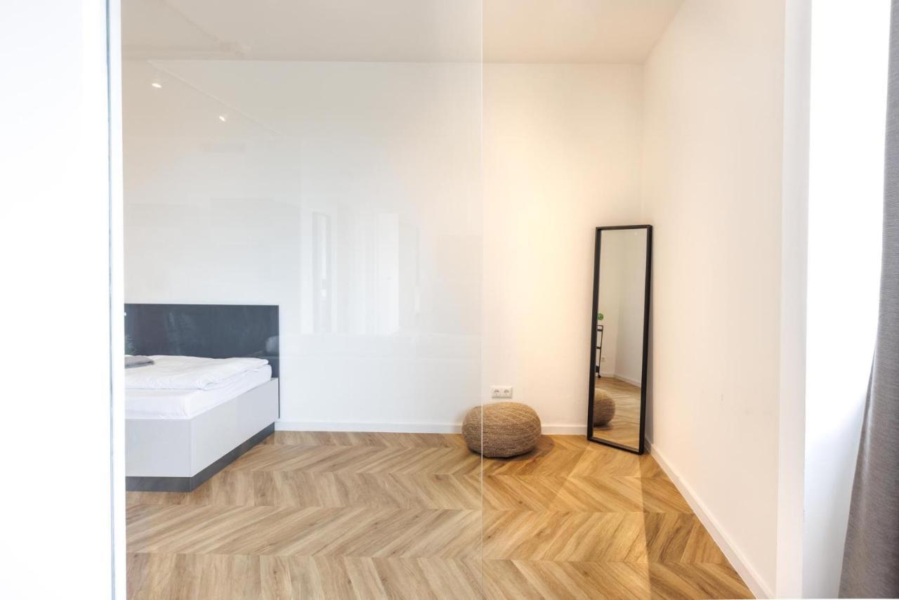 Glueck Auf Appartements Dueppelstrasse Ομπερχάουζεν Εξωτερικό φωτογραφία