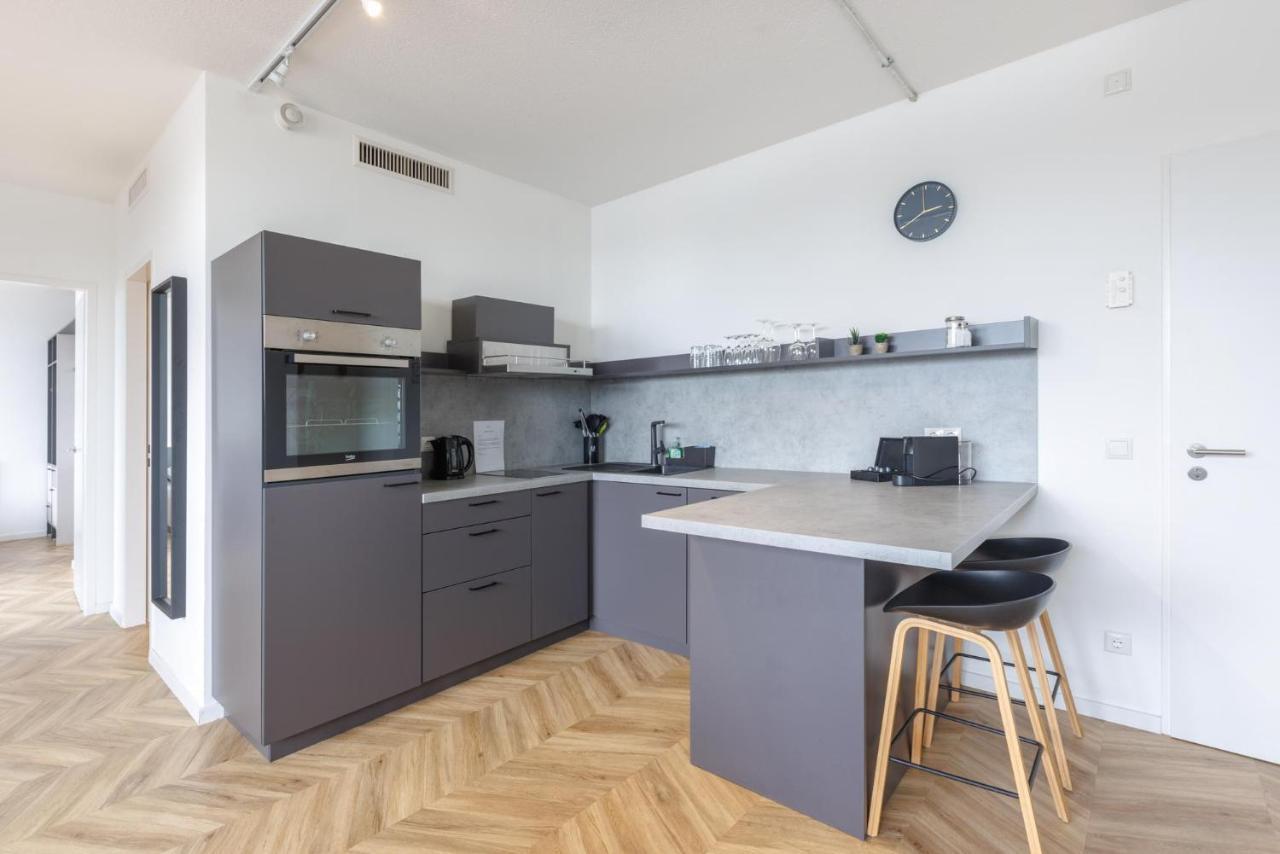 Glueck Auf Appartements Dueppelstrasse Ομπερχάουζεν Εξωτερικό φωτογραφία