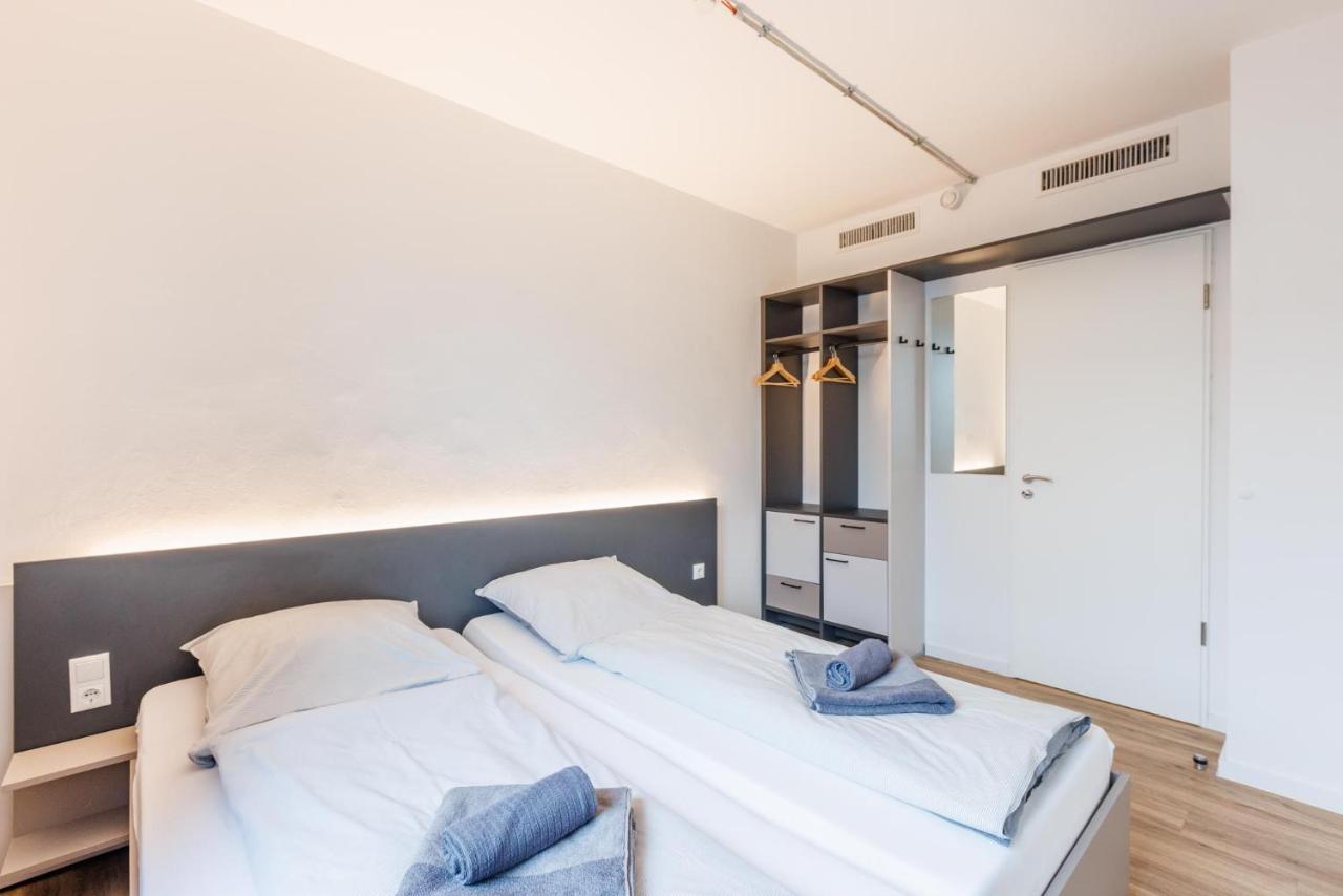 Glueck Auf Appartements Dueppelstrasse Ομπερχάουζεν Εξωτερικό φωτογραφία