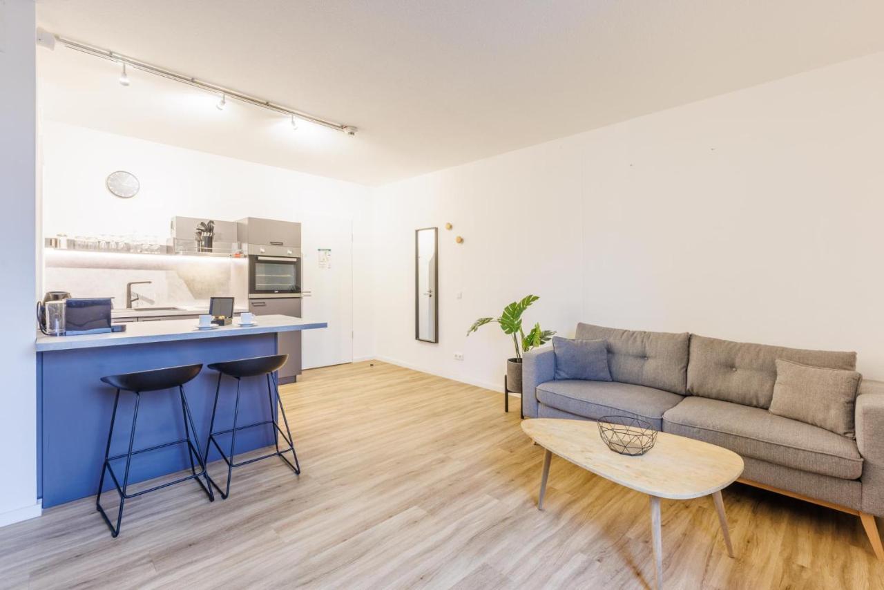 Glueck Auf Appartements Dueppelstrasse Ομπερχάουζεν Εξωτερικό φωτογραφία