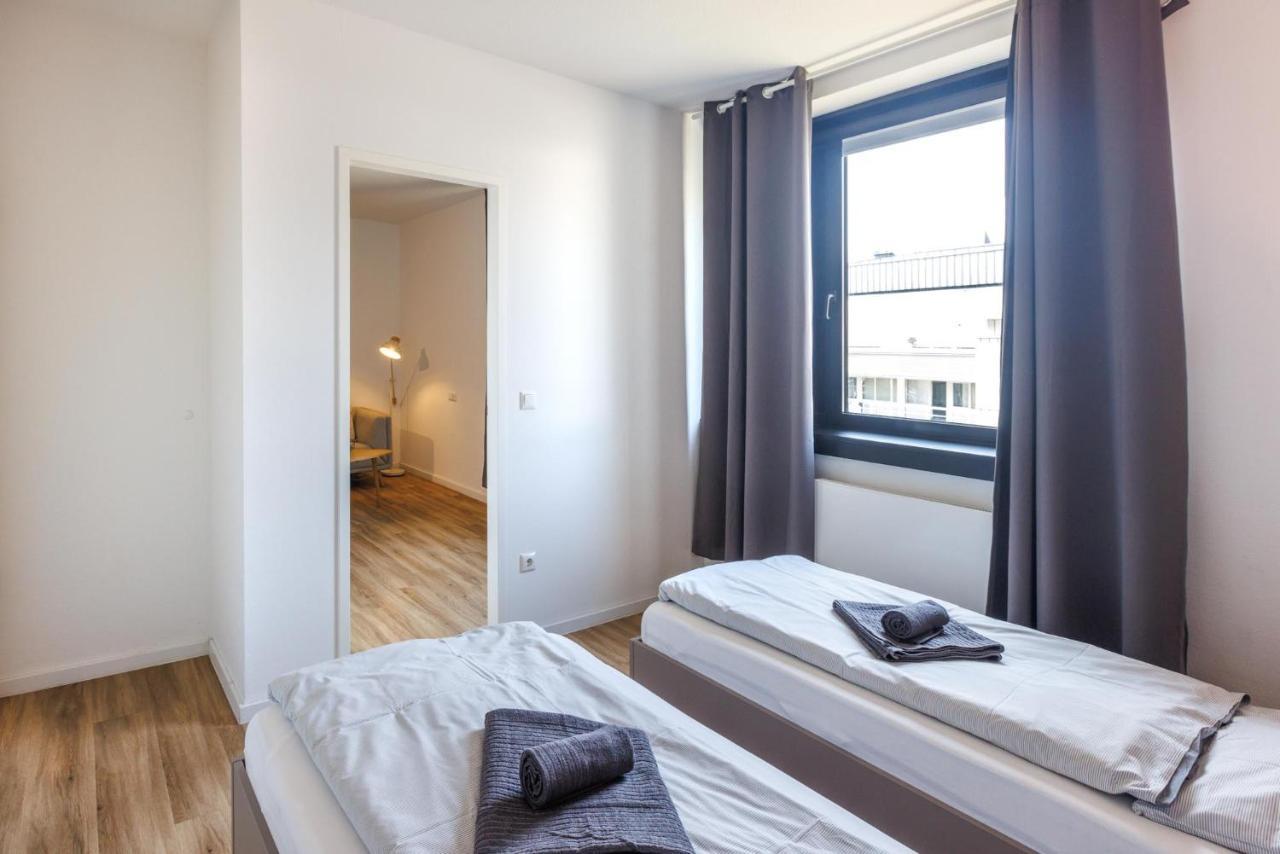 Glueck Auf Appartements Dueppelstrasse Ομπερχάουζεν Εξωτερικό φωτογραφία