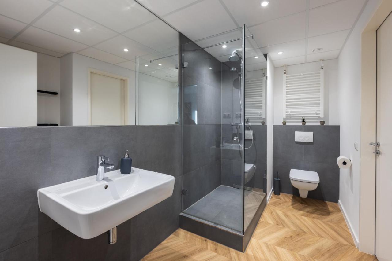 Glueck Auf Appartements Dueppelstrasse Ομπερχάουζεν Εξωτερικό φωτογραφία