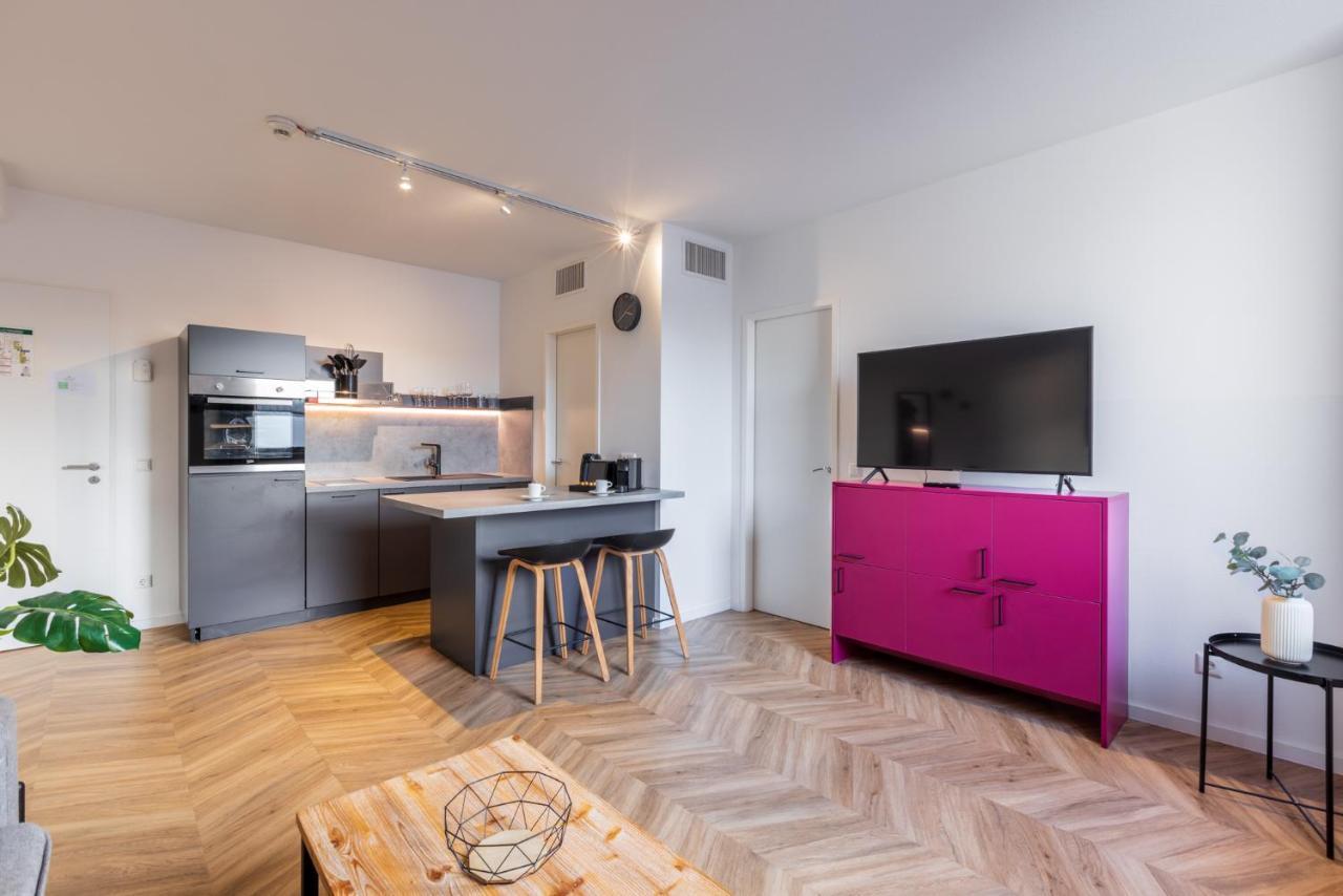 Glueck Auf Appartements Dueppelstrasse Ομπερχάουζεν Εξωτερικό φωτογραφία
