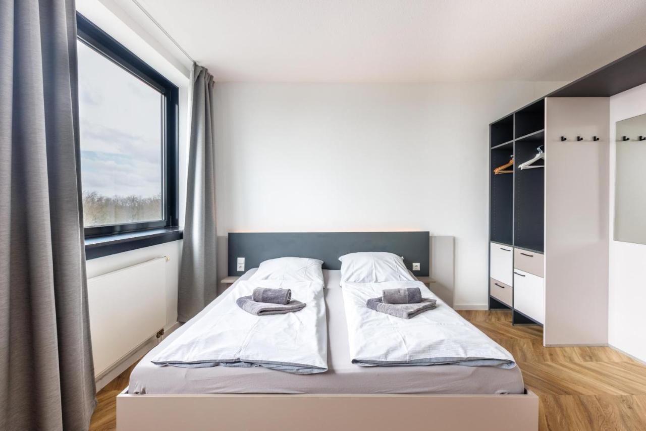 Glueck Auf Appartements Dueppelstrasse Ομπερχάουζεν Εξωτερικό φωτογραφία