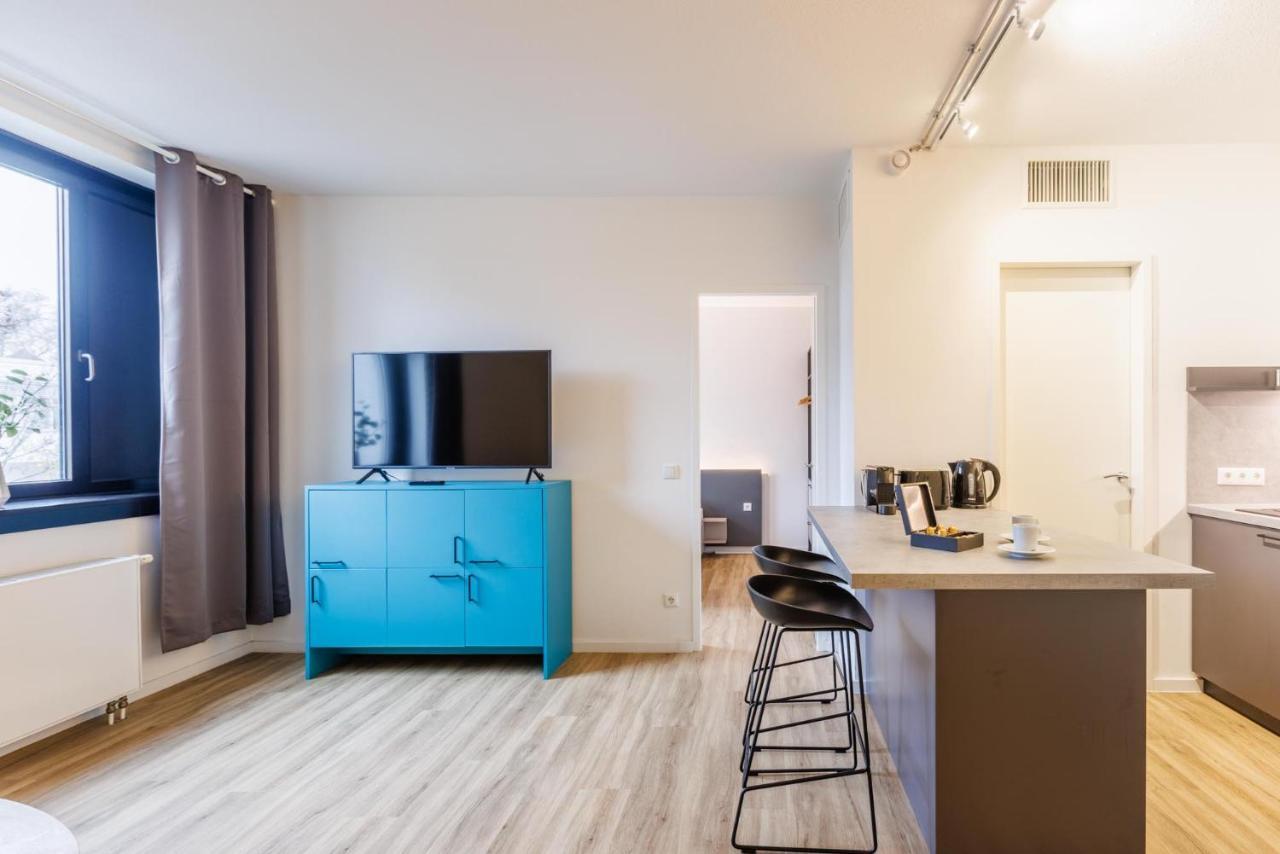 Glueck Auf Appartements Dueppelstrasse Ομπερχάουζεν Εξωτερικό φωτογραφία