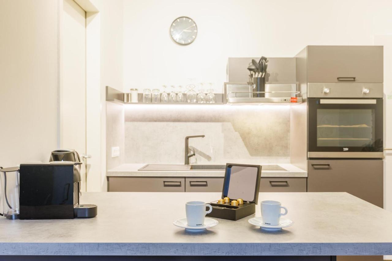 Glueck Auf Appartements Dueppelstrasse Ομπερχάουζεν Εξωτερικό φωτογραφία