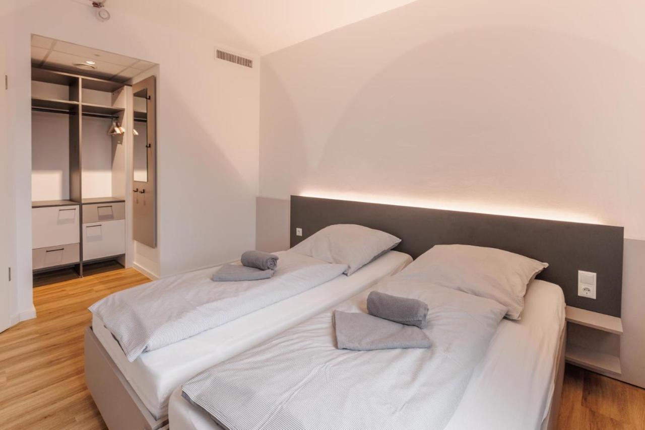 Glueck Auf Appartements Dueppelstrasse Ομπερχάουζεν Εξωτερικό φωτογραφία