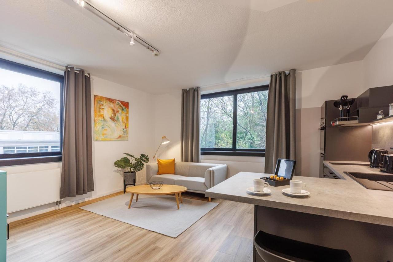 Glueck Auf Appartements Dueppelstrasse Ομπερχάουζεν Εξωτερικό φωτογραφία