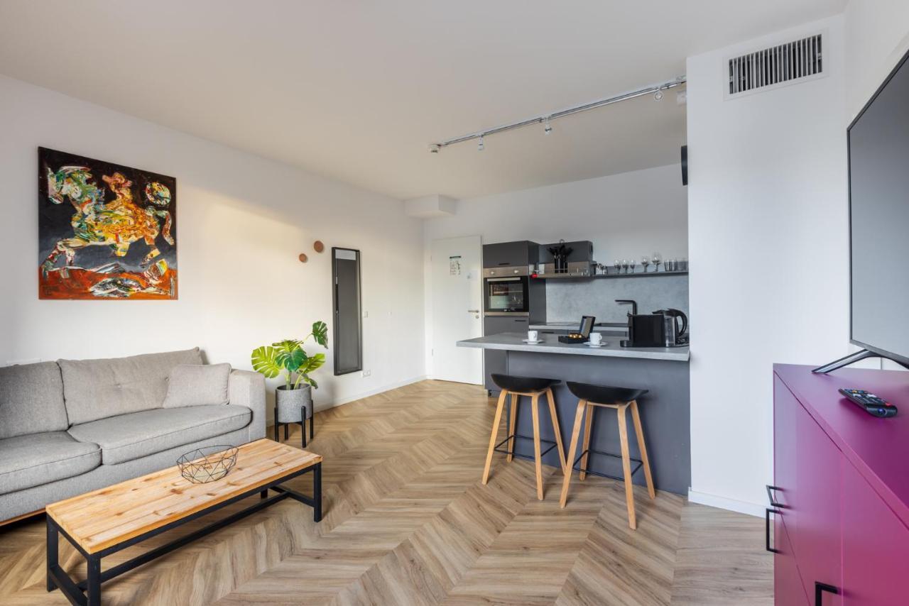 Glueck Auf Appartements Dueppelstrasse Ομπερχάουζεν Εξωτερικό φωτογραφία