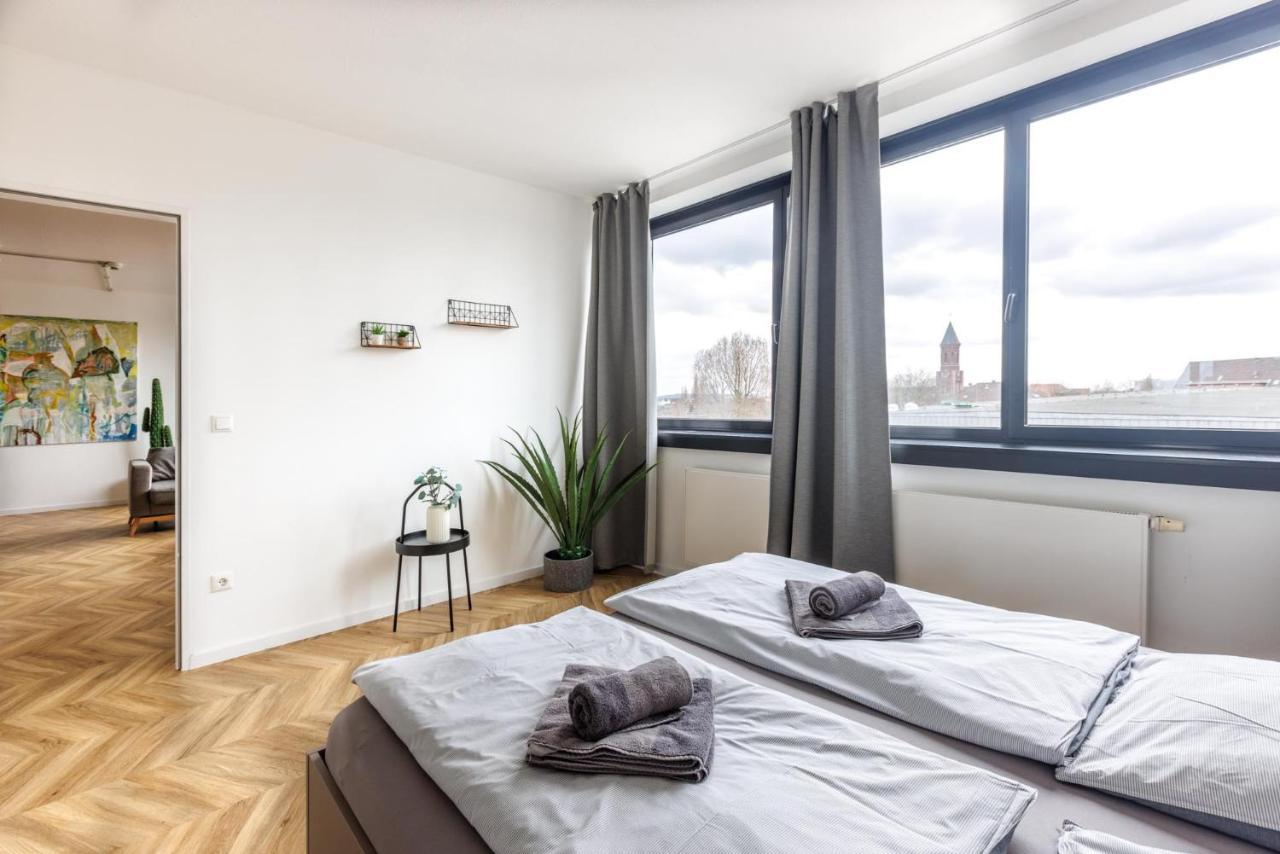 Glueck Auf Appartements Dueppelstrasse Ομπερχάουζεν Εξωτερικό φωτογραφία