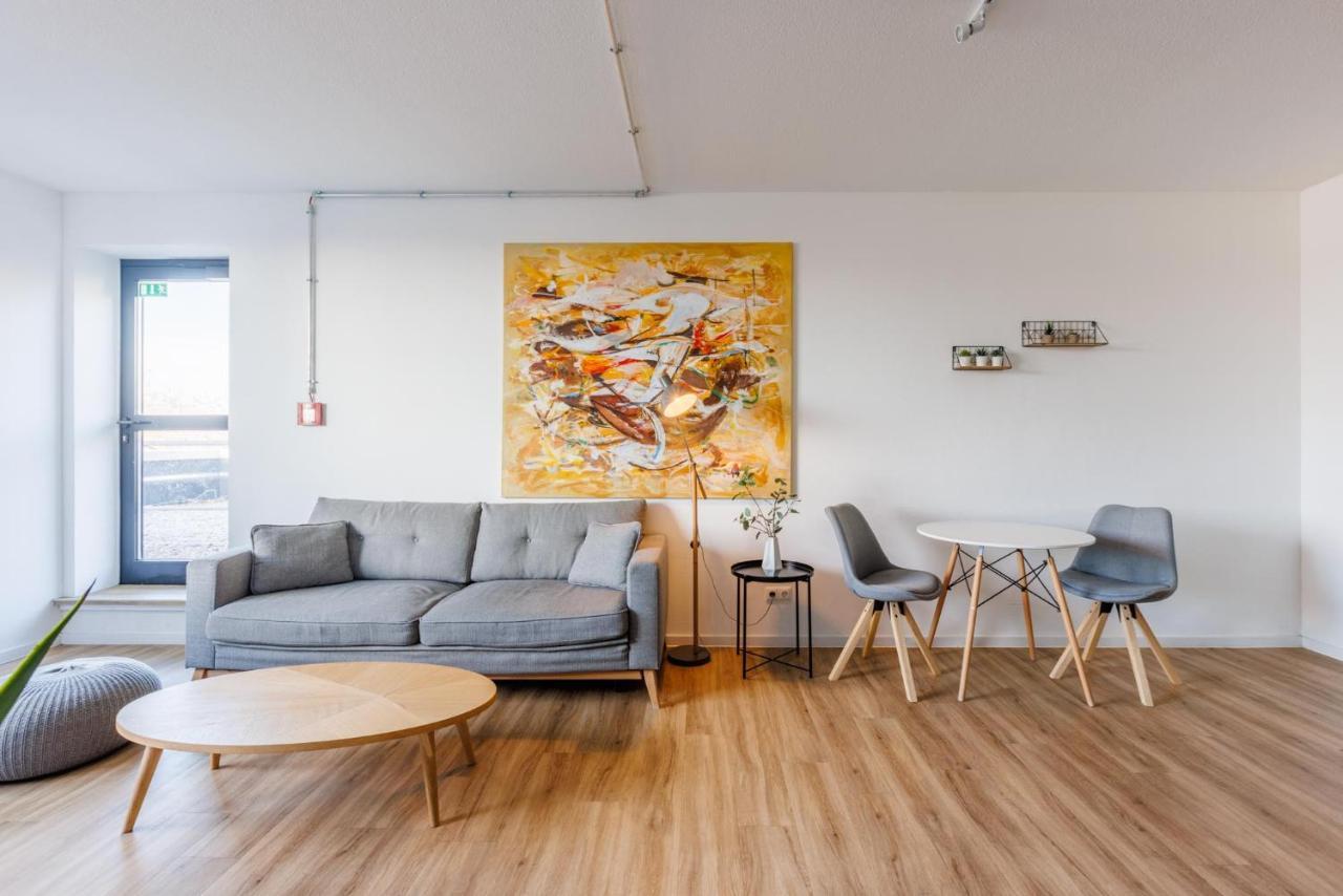 Glueck Auf Appartements Dueppelstrasse Ομπερχάουζεν Εξωτερικό φωτογραφία