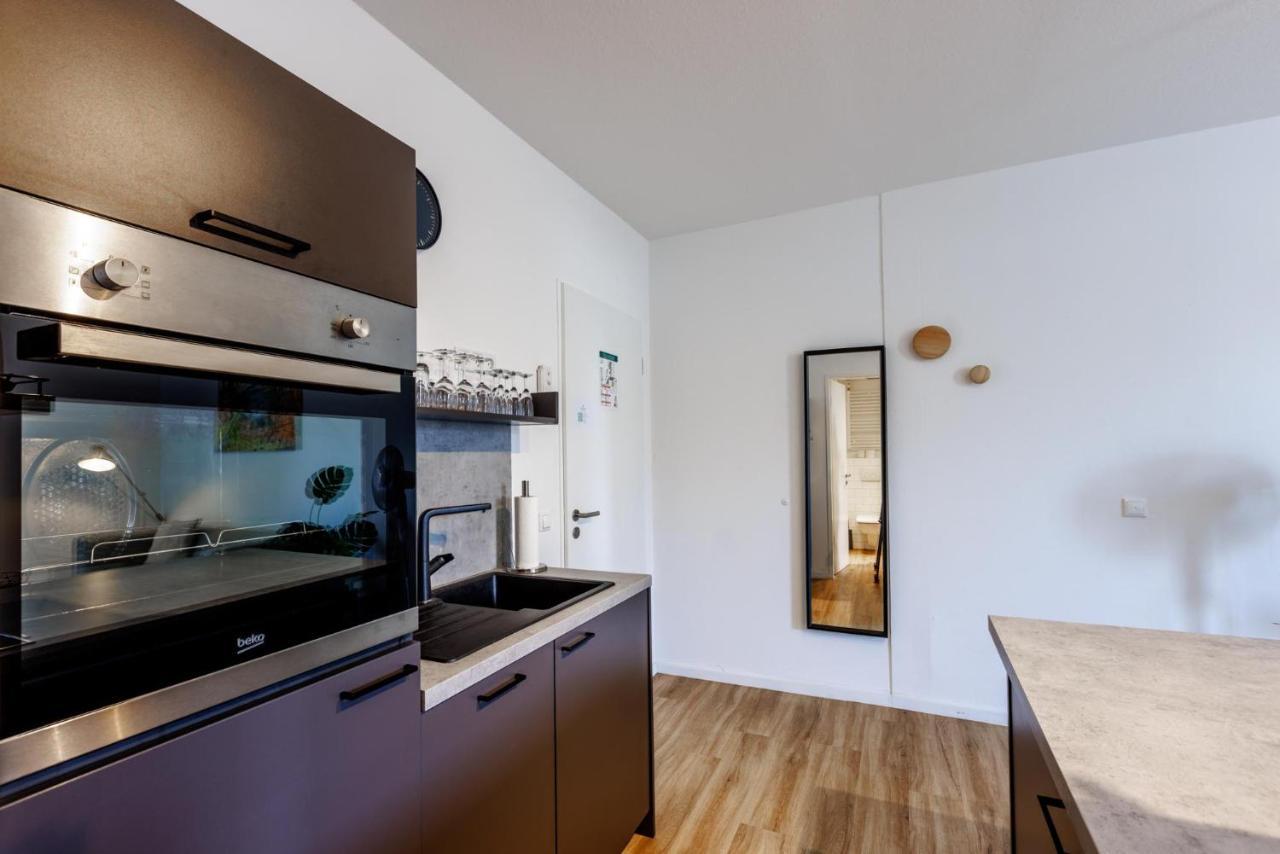 Glueck Auf Appartements Dueppelstrasse Ομπερχάουζεν Εξωτερικό φωτογραφία