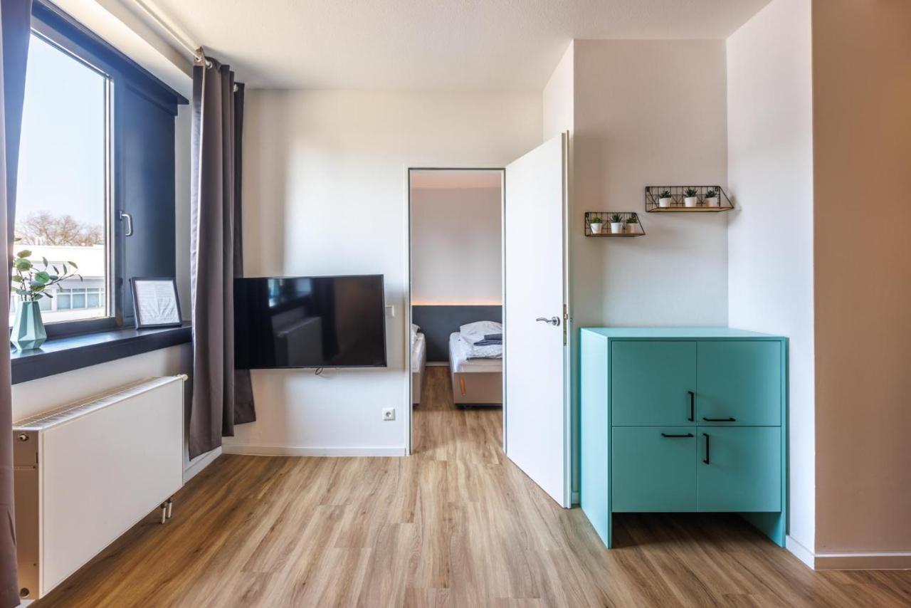 Glueck Auf Appartements Dueppelstrasse Ομπερχάουζεν Εξωτερικό φωτογραφία