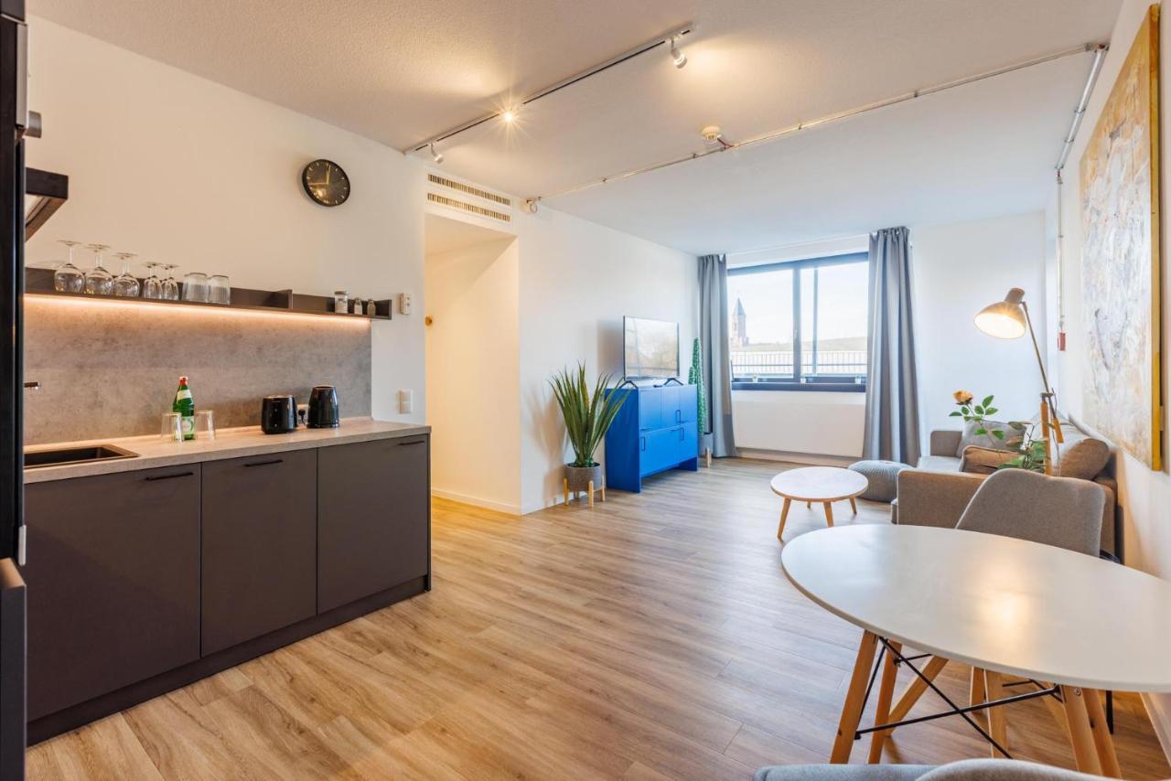 Glueck Auf Appartements Dueppelstrasse Ομπερχάουζεν Εξωτερικό φωτογραφία