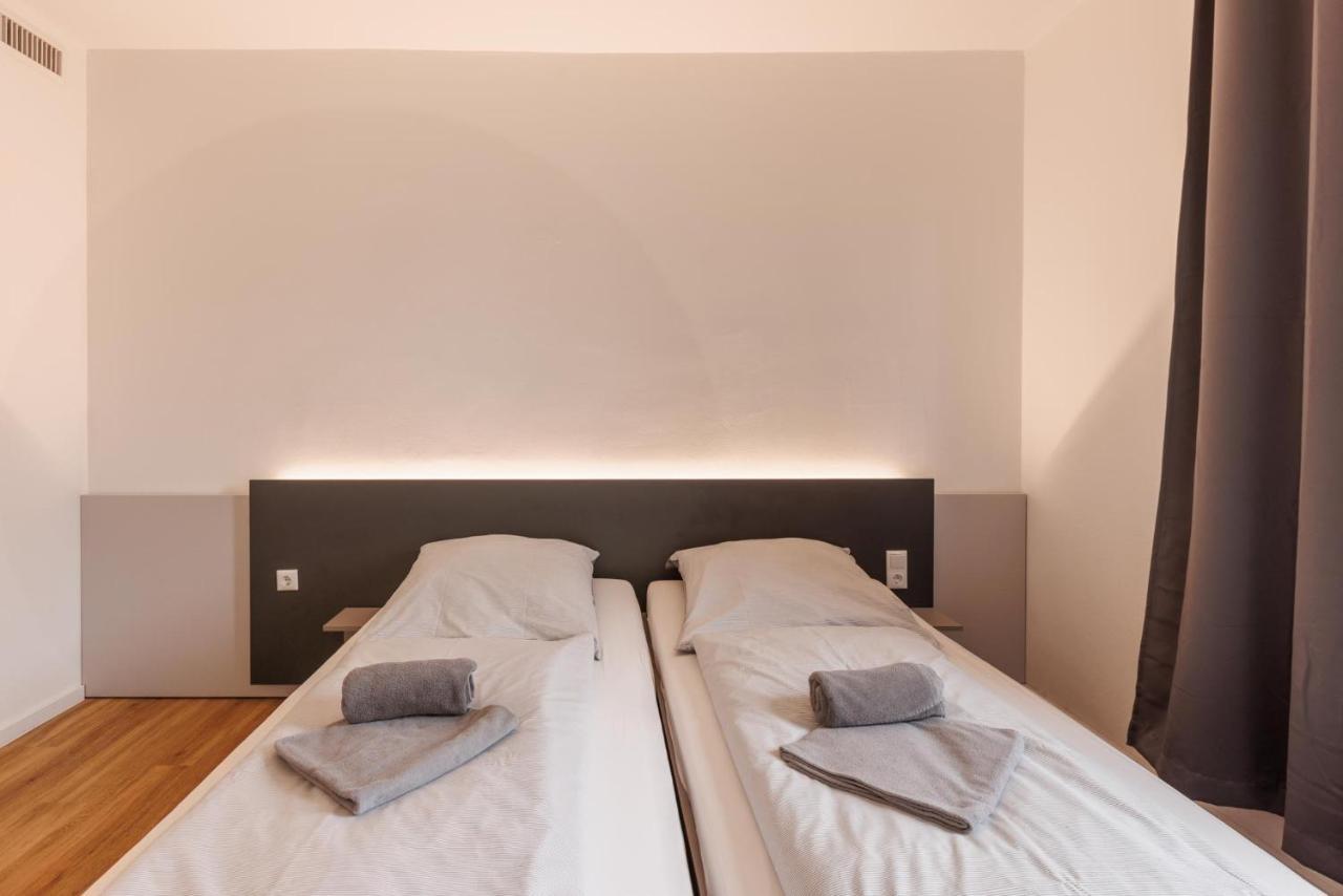 Glueck Auf Appartements Dueppelstrasse Ομπερχάουζεν Εξωτερικό φωτογραφία