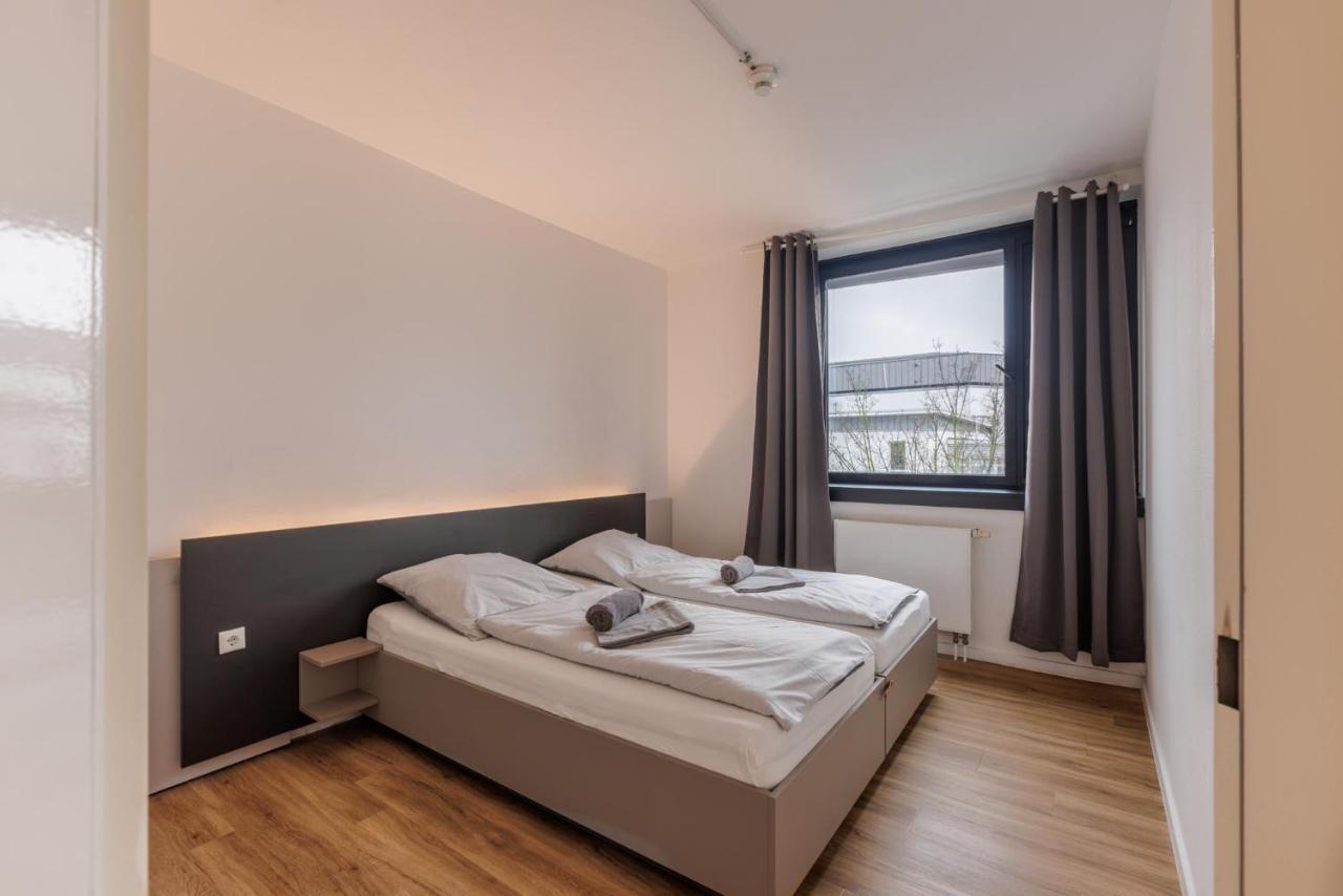 Glueck Auf Appartements Dueppelstrasse Ομπερχάουζεν Εξωτερικό φωτογραφία