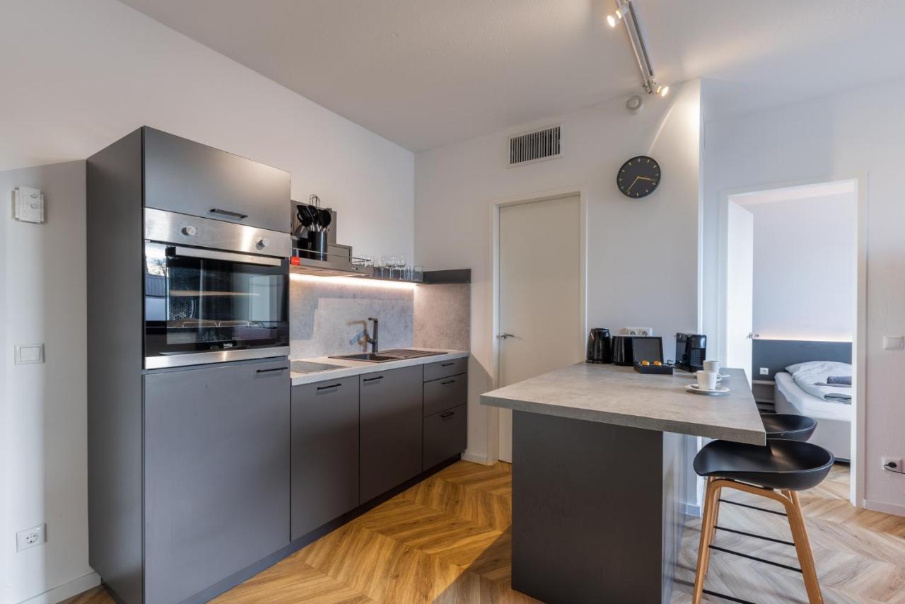 Glueck Auf Appartements Dueppelstrasse Ομπερχάουζεν Εξωτερικό φωτογραφία