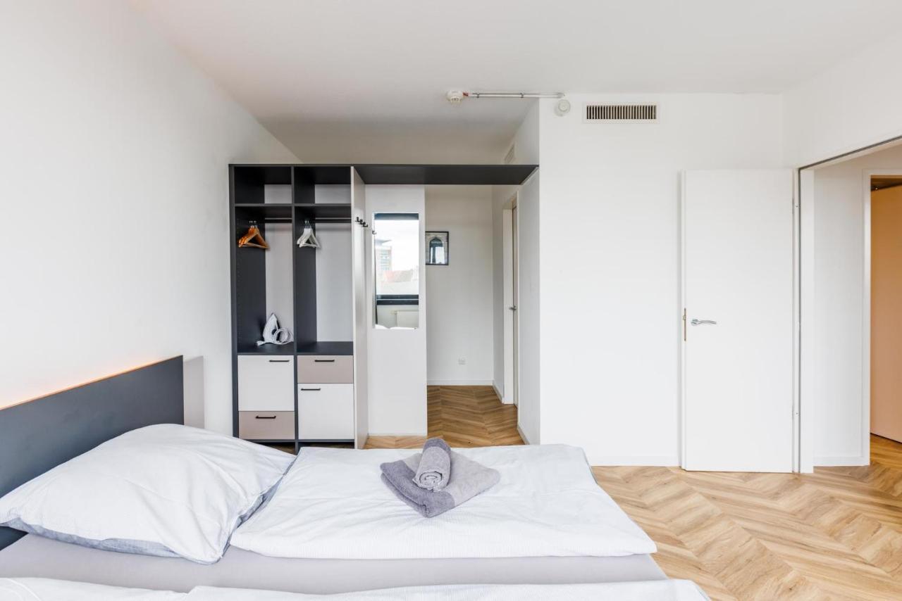 Glueck Auf Appartements Dueppelstrasse Ομπερχάουζεν Εξωτερικό φωτογραφία