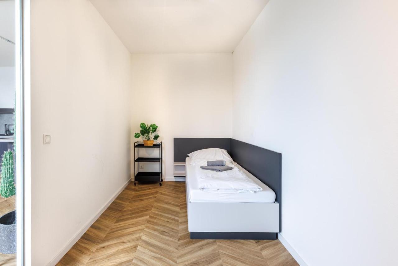 Glueck Auf Appartements Dueppelstrasse Ομπερχάουζεν Εξωτερικό φωτογραφία