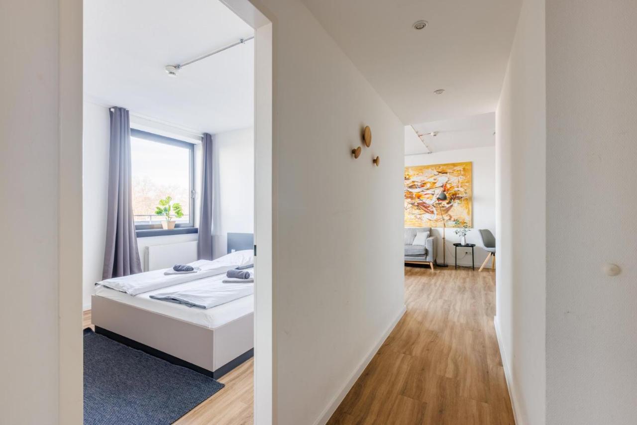 Glueck Auf Appartements Dueppelstrasse Ομπερχάουζεν Εξωτερικό φωτογραφία