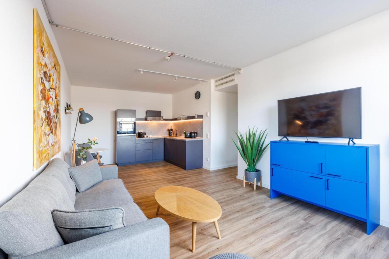 Glueck Auf Appartements Dueppelstrasse Ομπερχάουζεν Εξωτερικό φωτογραφία
