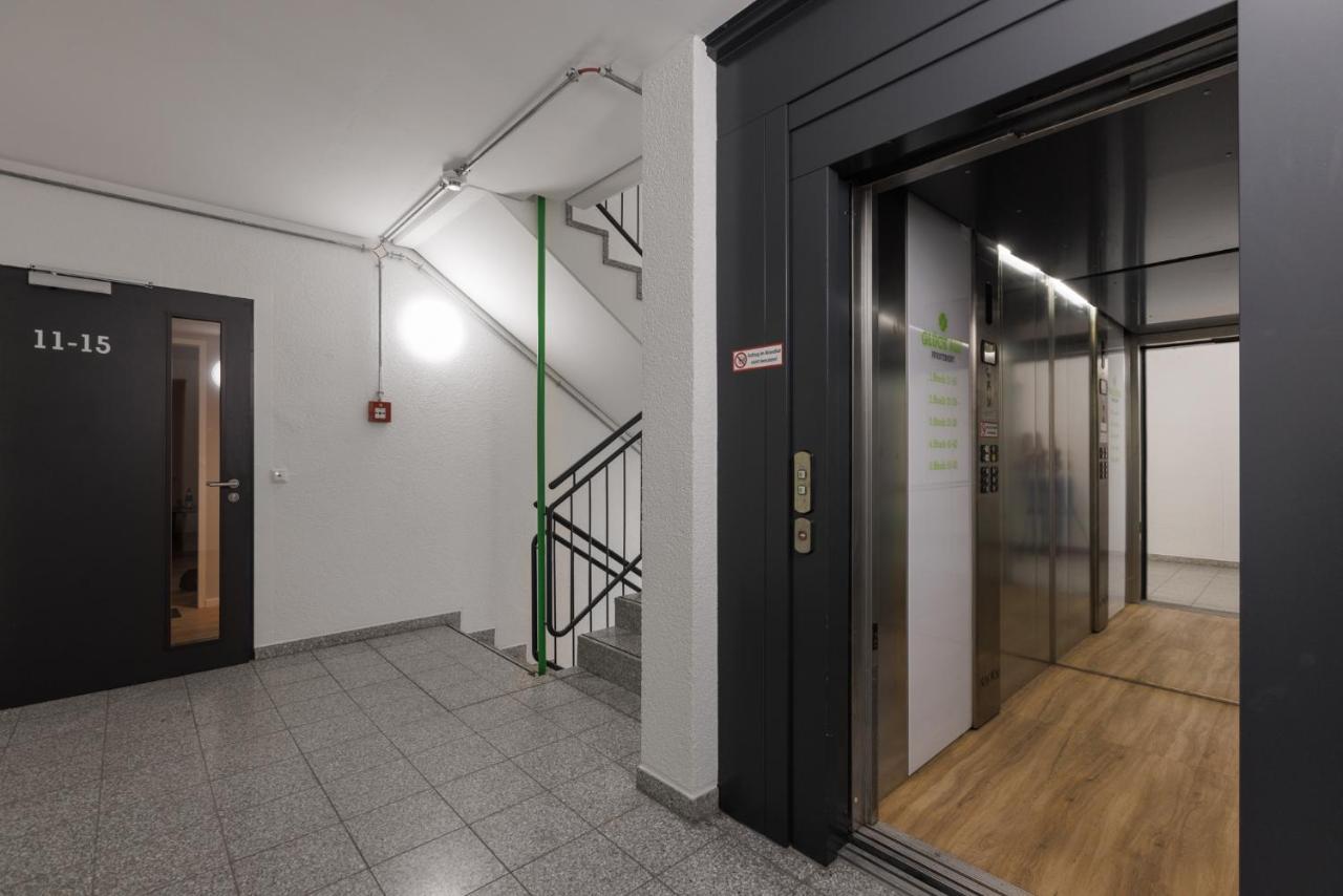 Glueck Auf Appartements Dueppelstrasse Ομπερχάουζεν Εξωτερικό φωτογραφία