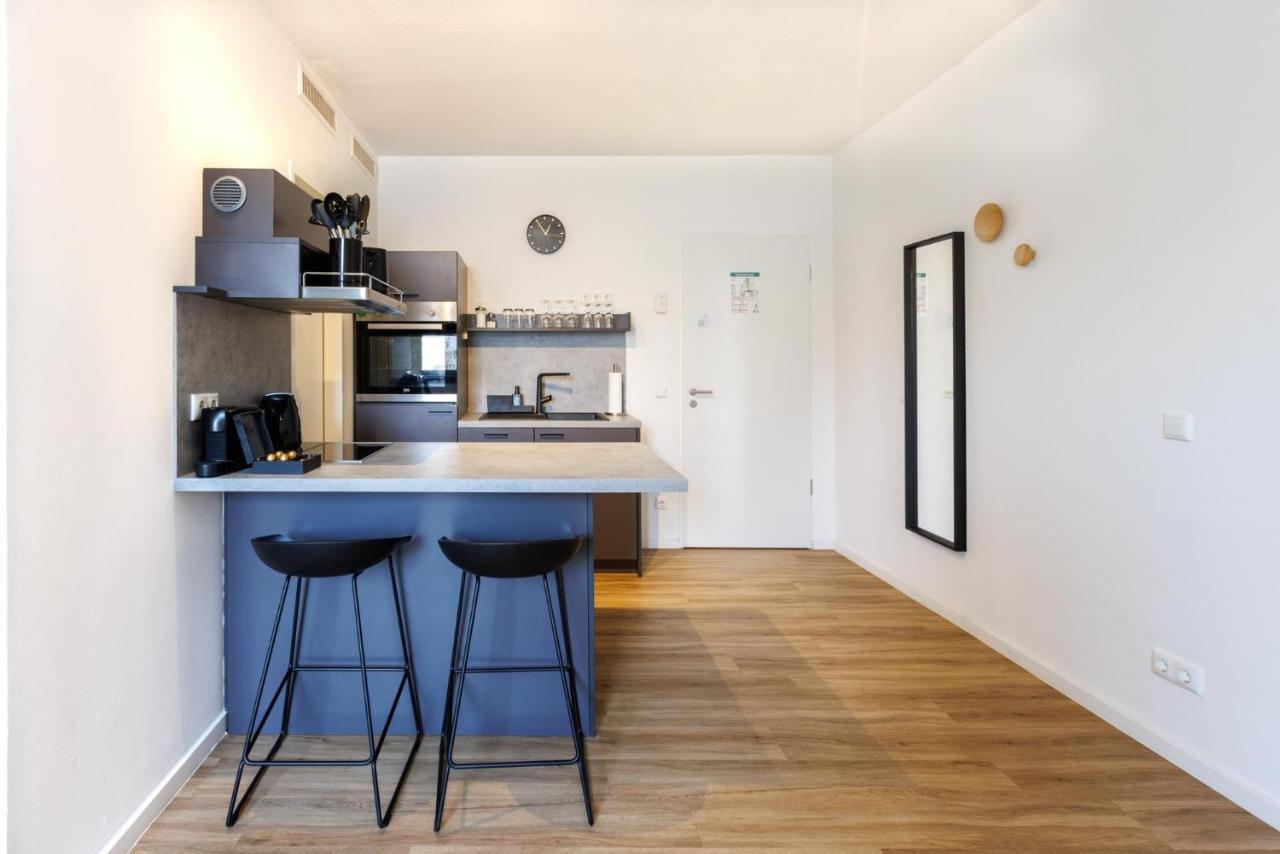 Glueck Auf Appartements Dueppelstrasse Ομπερχάουζεν Εξωτερικό φωτογραφία