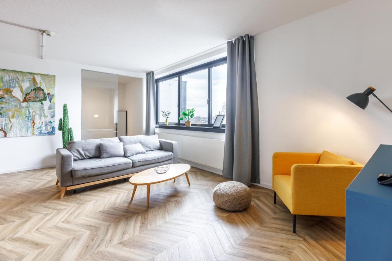Glueck Auf Appartements Dueppelstrasse Ομπερχάουζεν Εξωτερικό φωτογραφία
